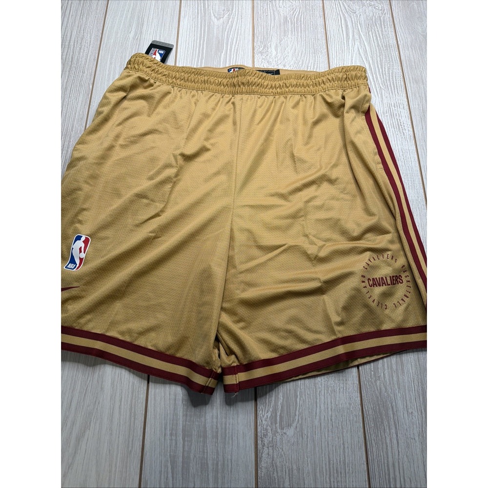 New Nike Men's Cleveland Cavaliers NBA Training Shorts Size XL Tall